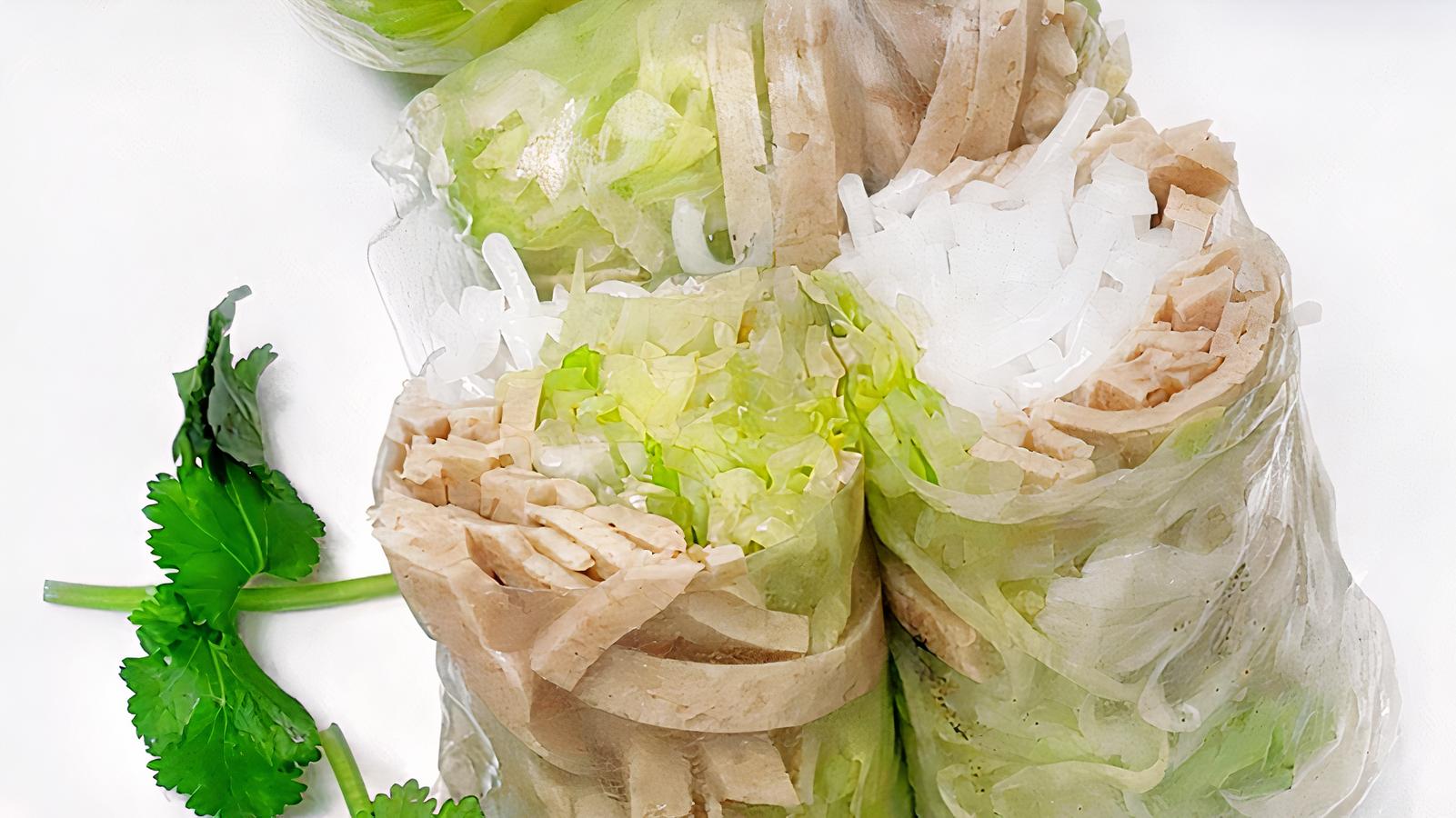 #10 Vegetarian Spring Roll