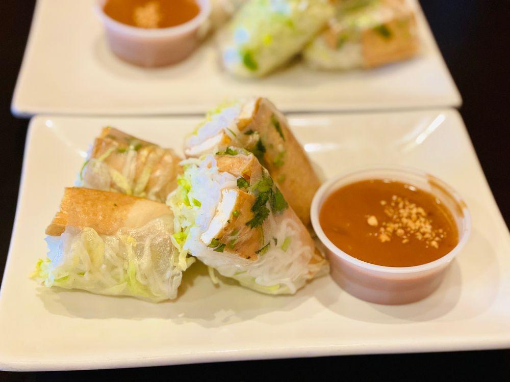 #11 Crispy Tofu Spring Roll