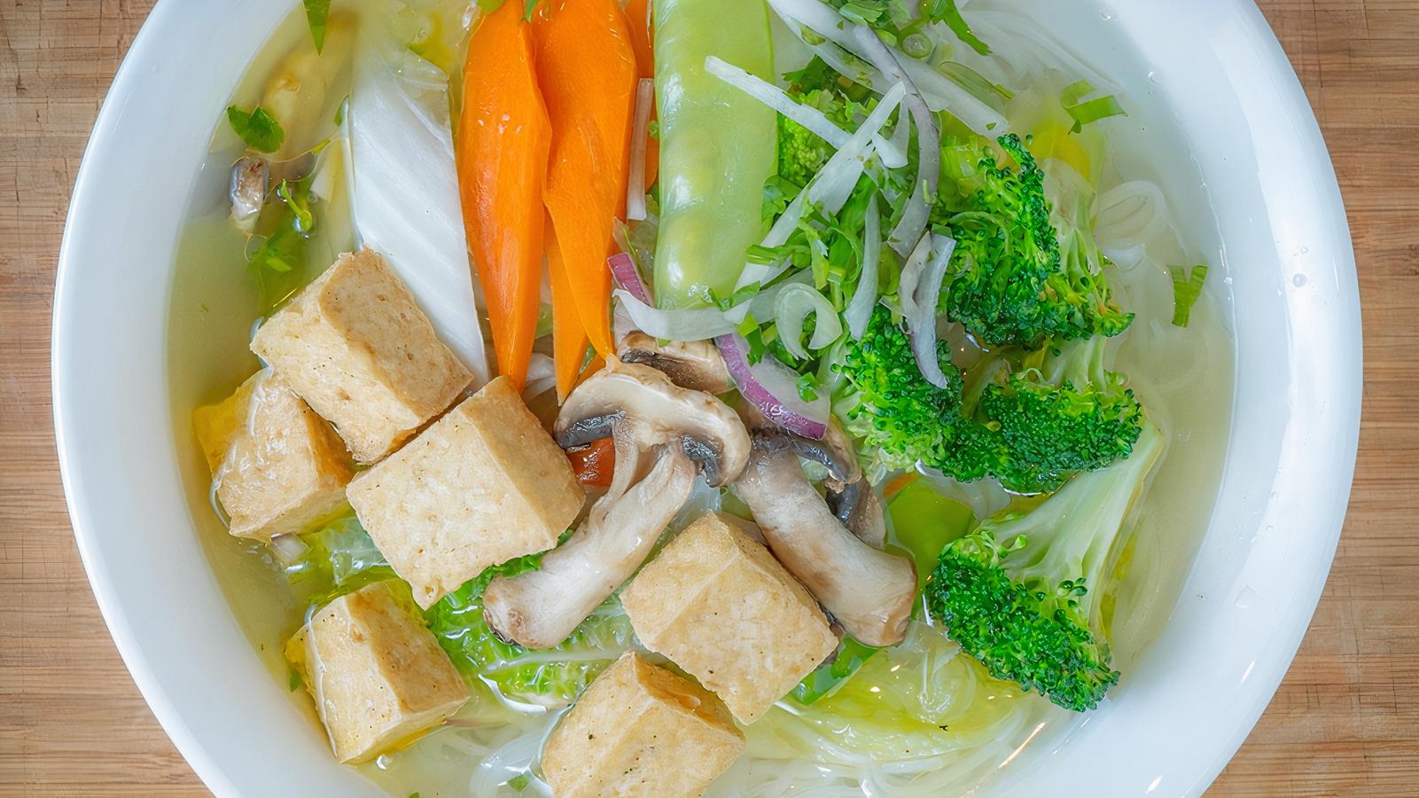 #14L Pho Rau Dau Hu