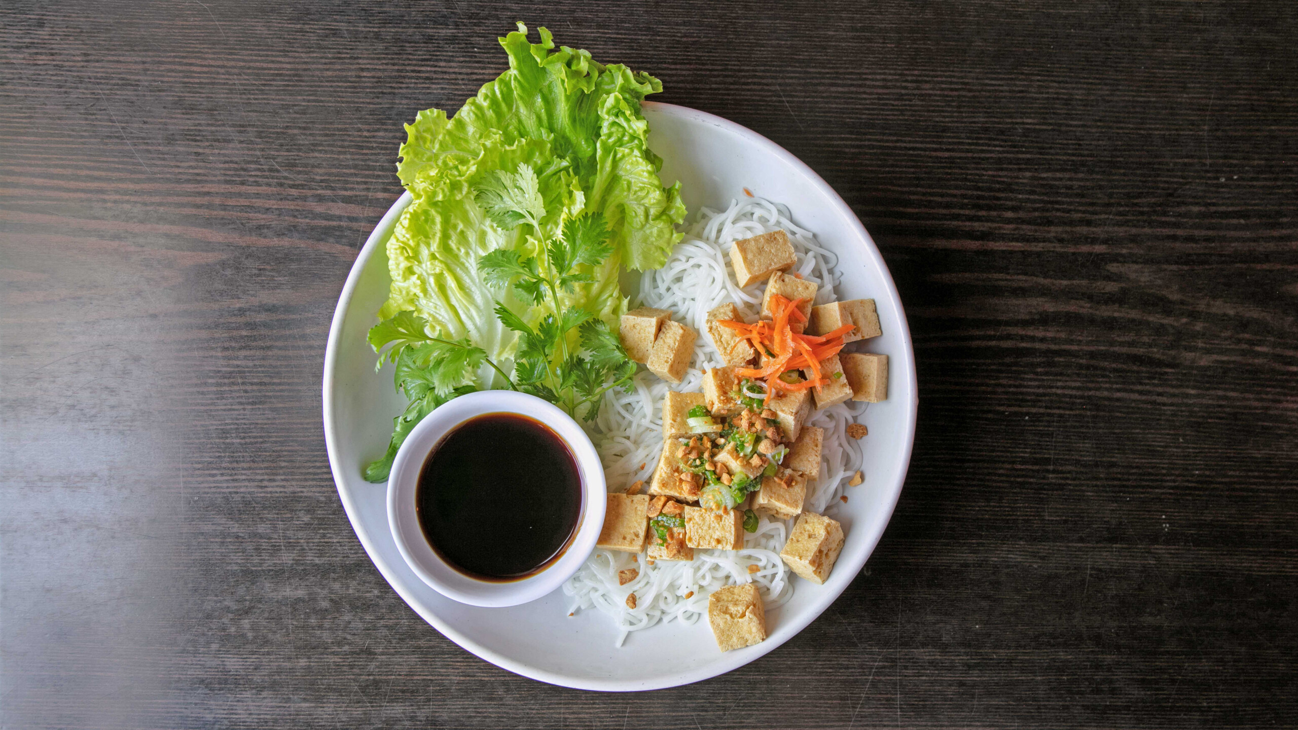 #18 Bun Rau Dau Hu Luoc