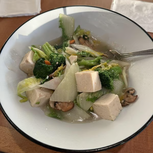 #19 Bun Rau Dau Hu Xao