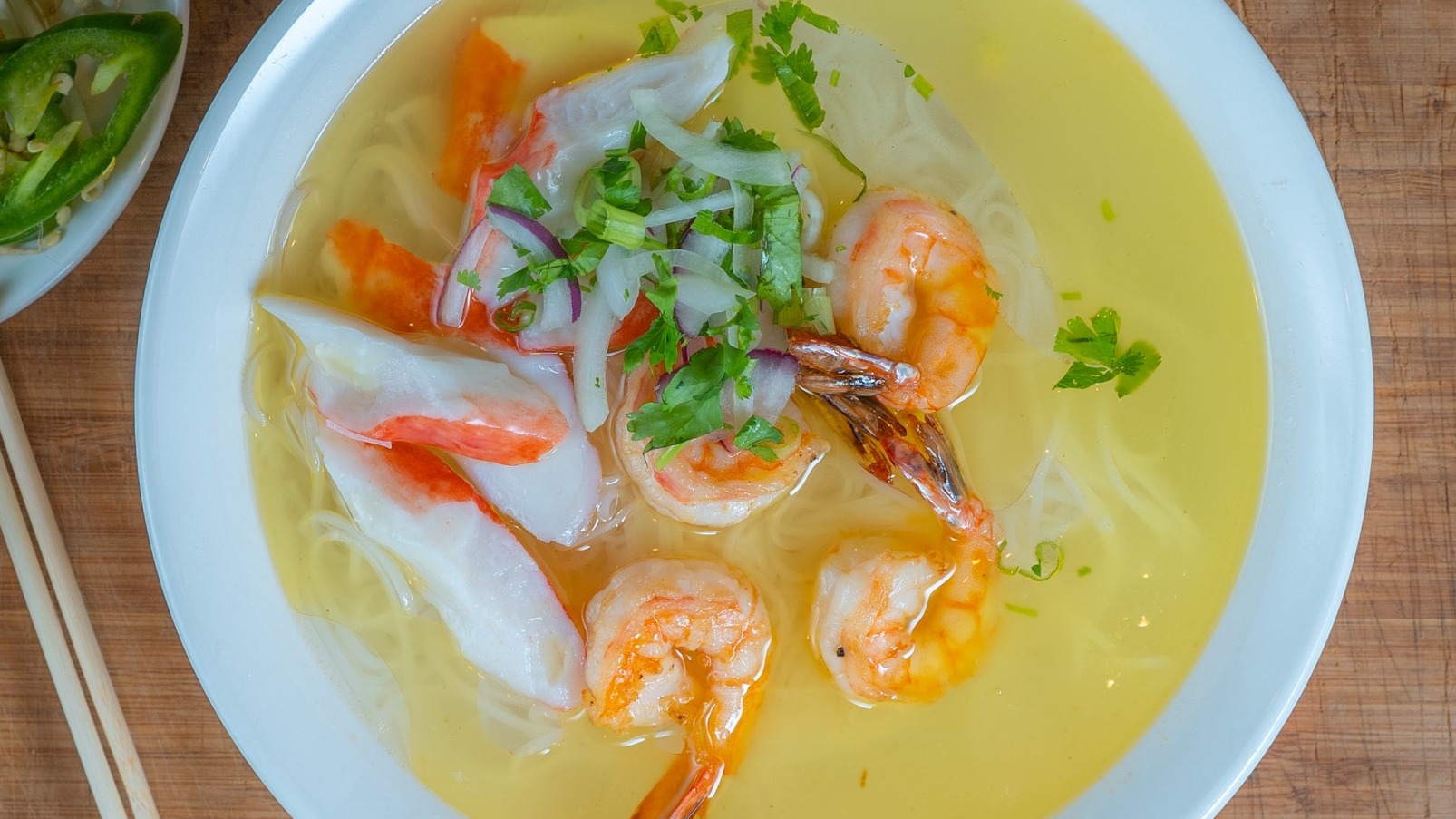 #32 Hu Tieu Tom Cua