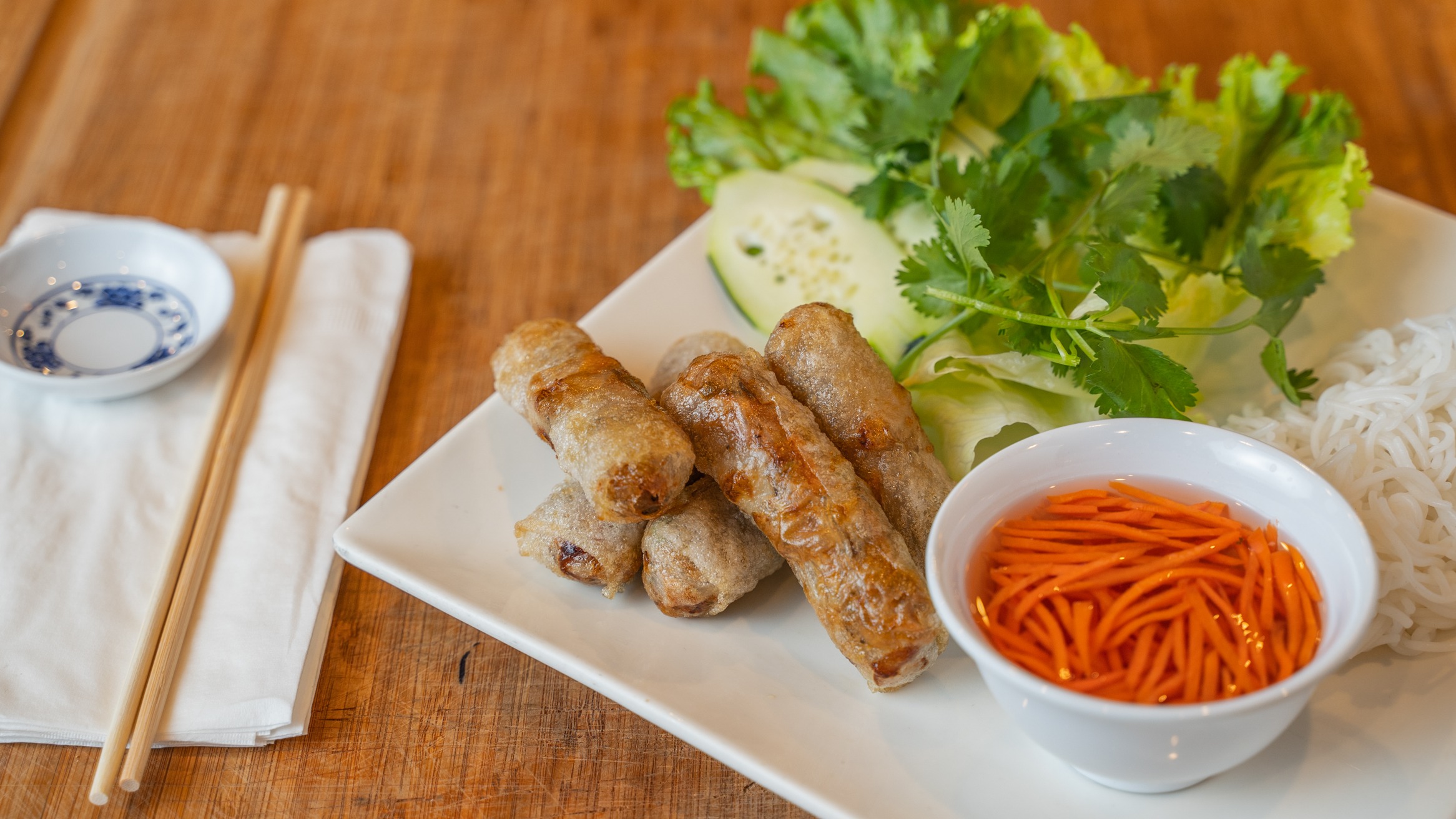 #4 Crispy Egg Rolls