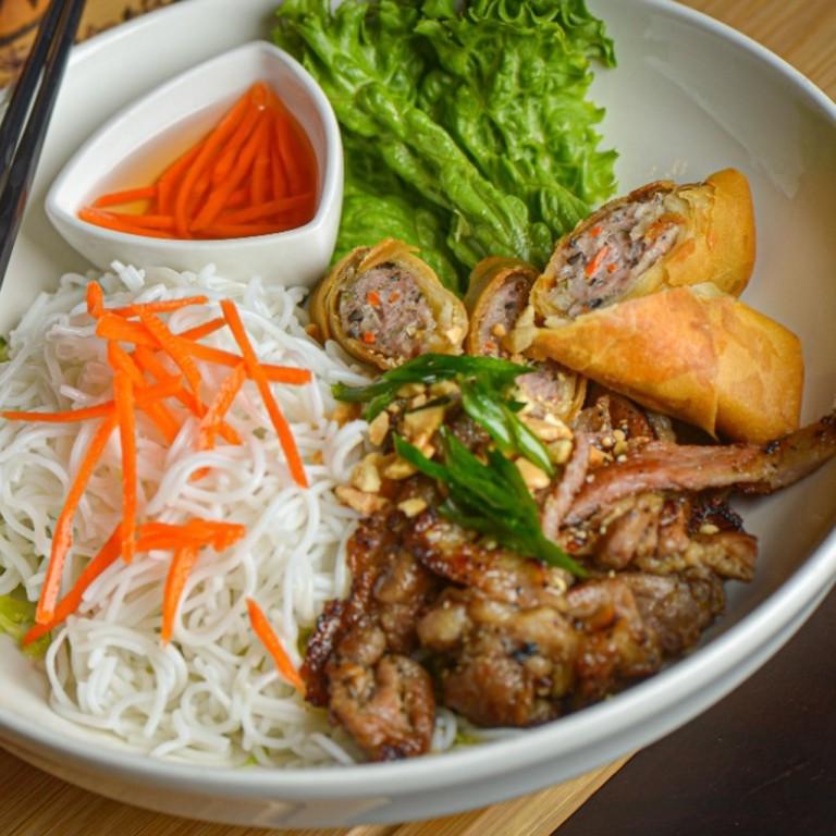 #43 Bun Thit Nuong Cha Gio