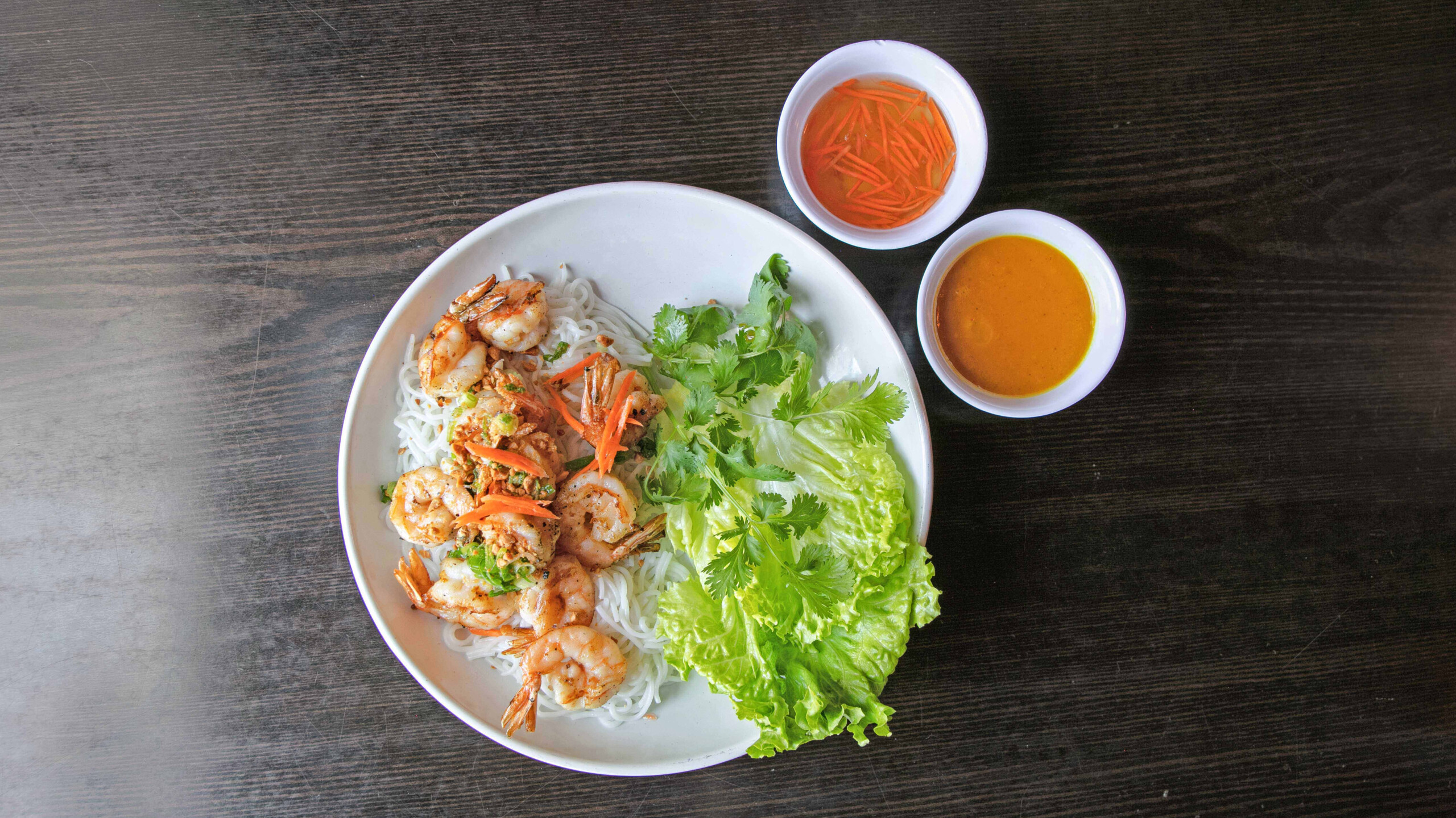 #46 Bun Tom Nuong