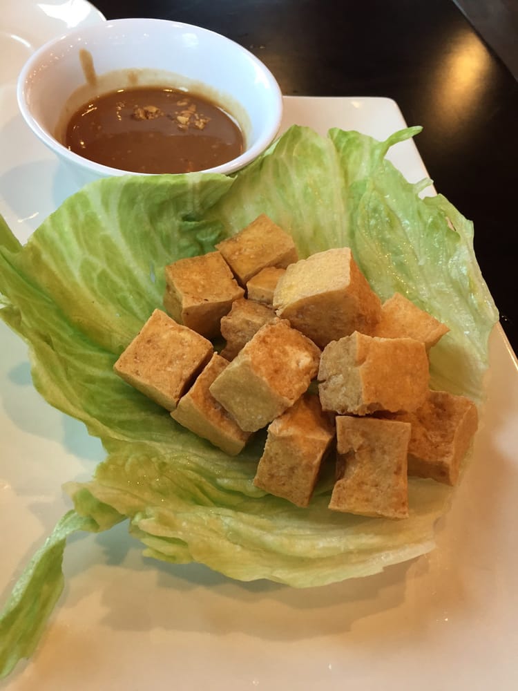 #4b Fried Tofu Cubes