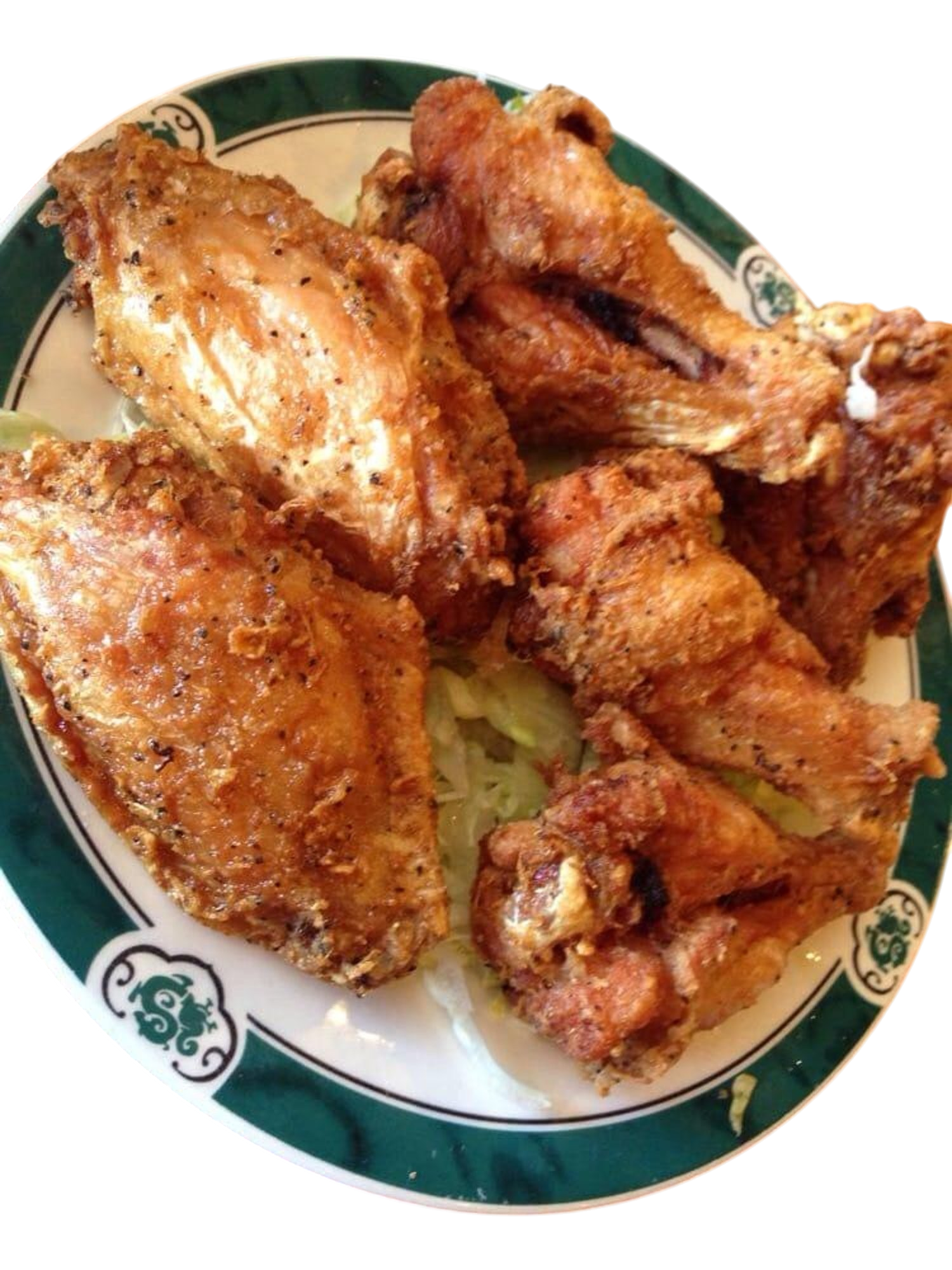 #5 Crispy Chicken Wings