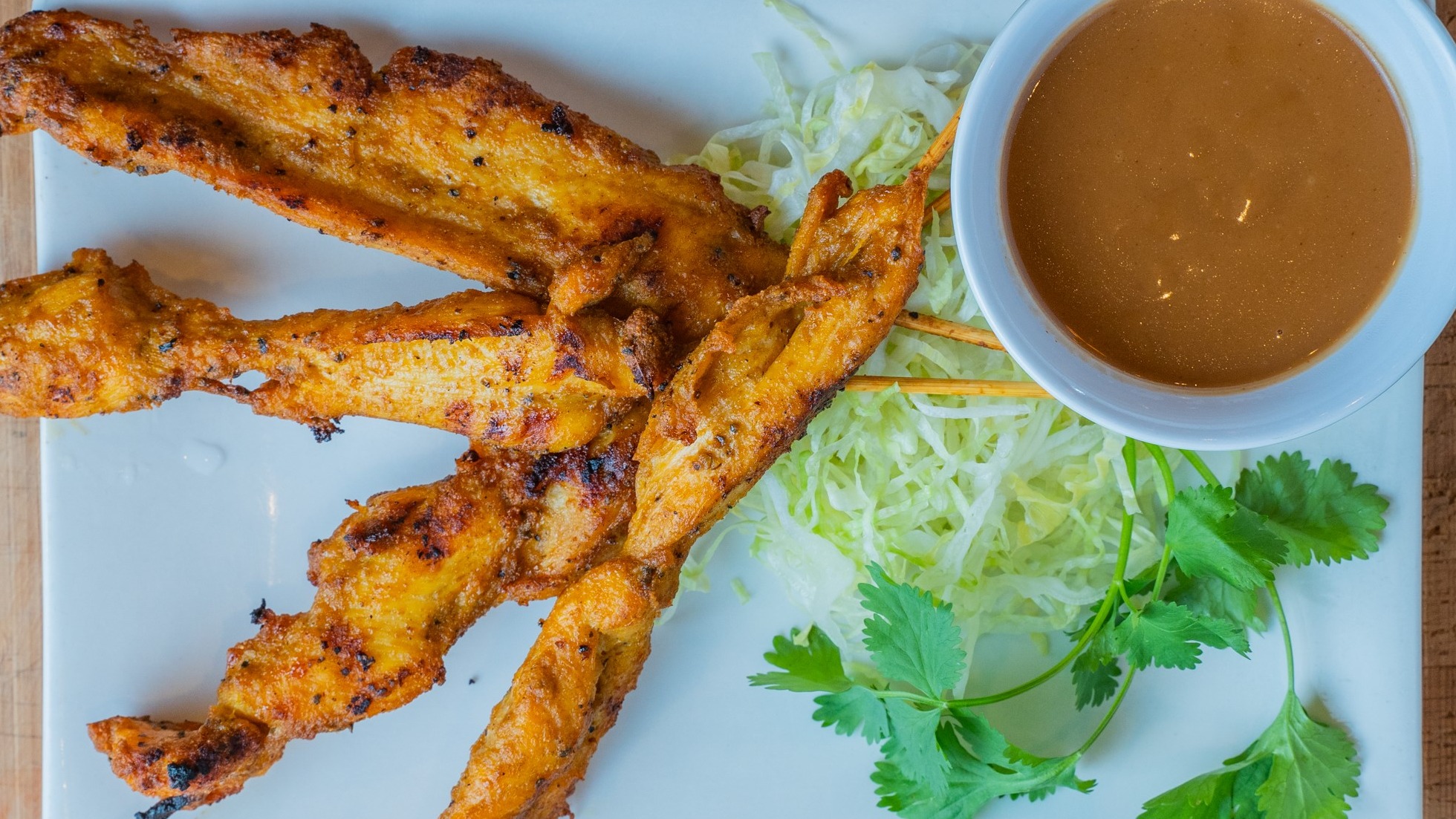 #5b Chicken Skewers