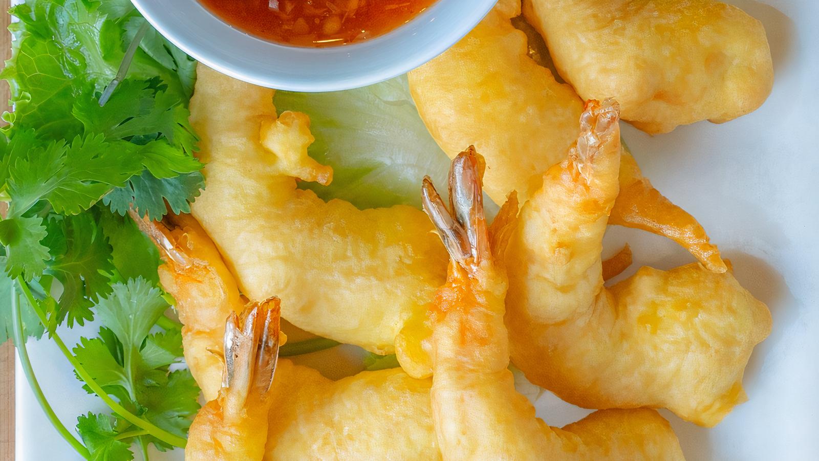#6 Shrimp Tempura