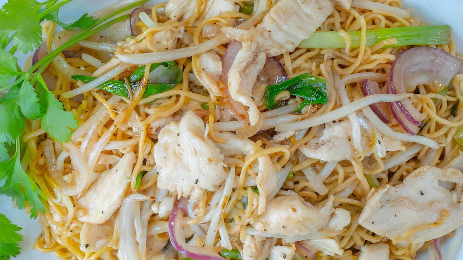 #63 Stir-Fried Lo Mein