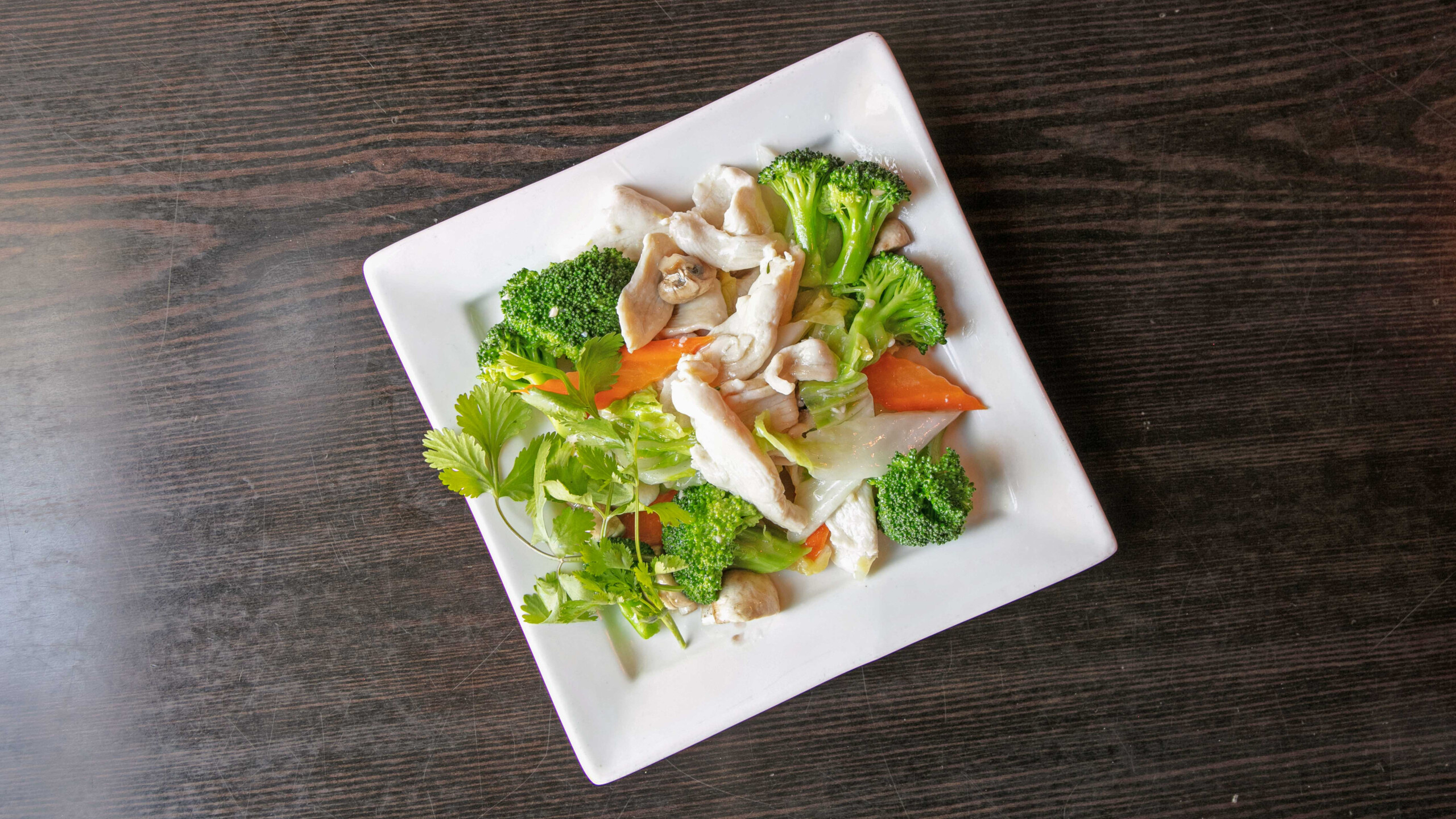 #66 Chk Veggie Delight