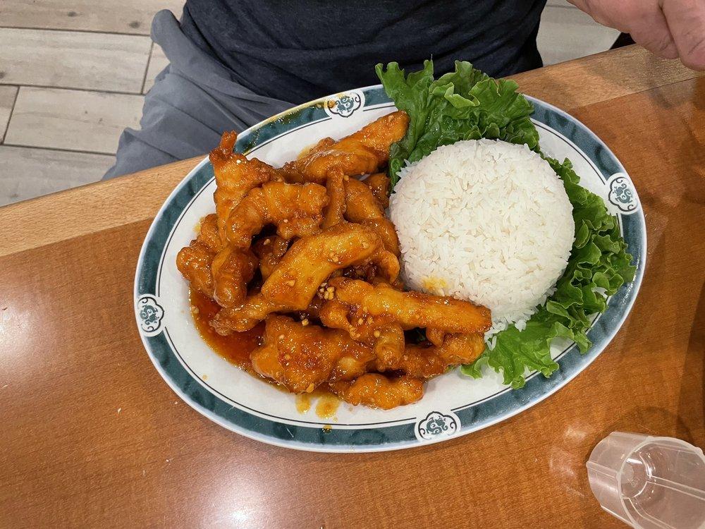 #71 Orange Chicken