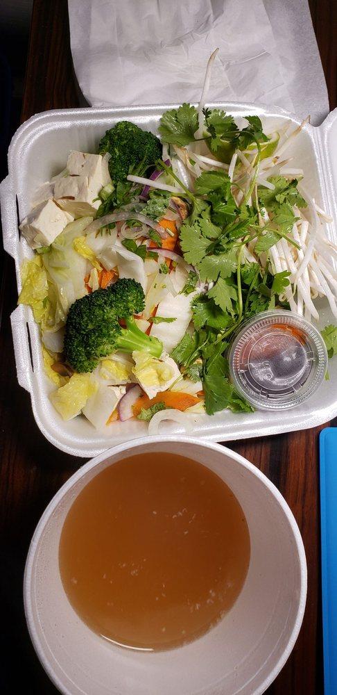 Bowl Chicken Broth