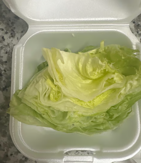 Side Lettuce Cups