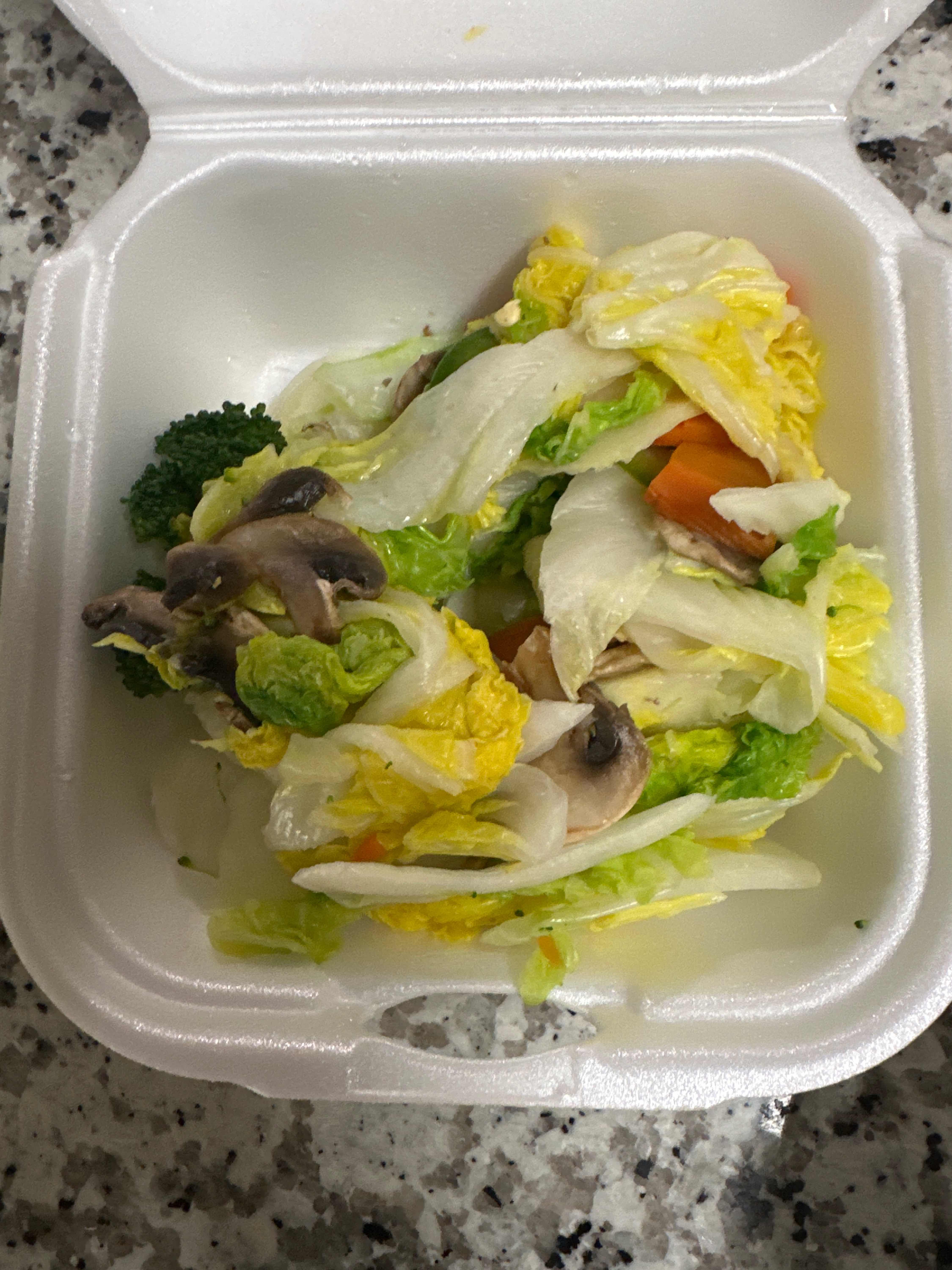 Side Steamed Veggies
