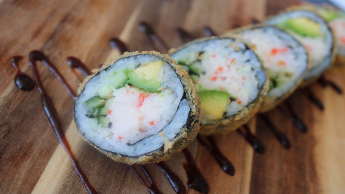 Crispy California (5 stk.)