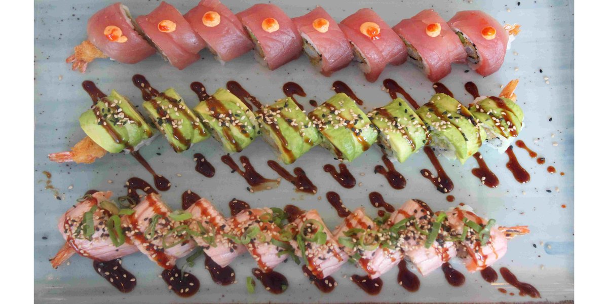 Deluxe ebi topping maki (24 stk)