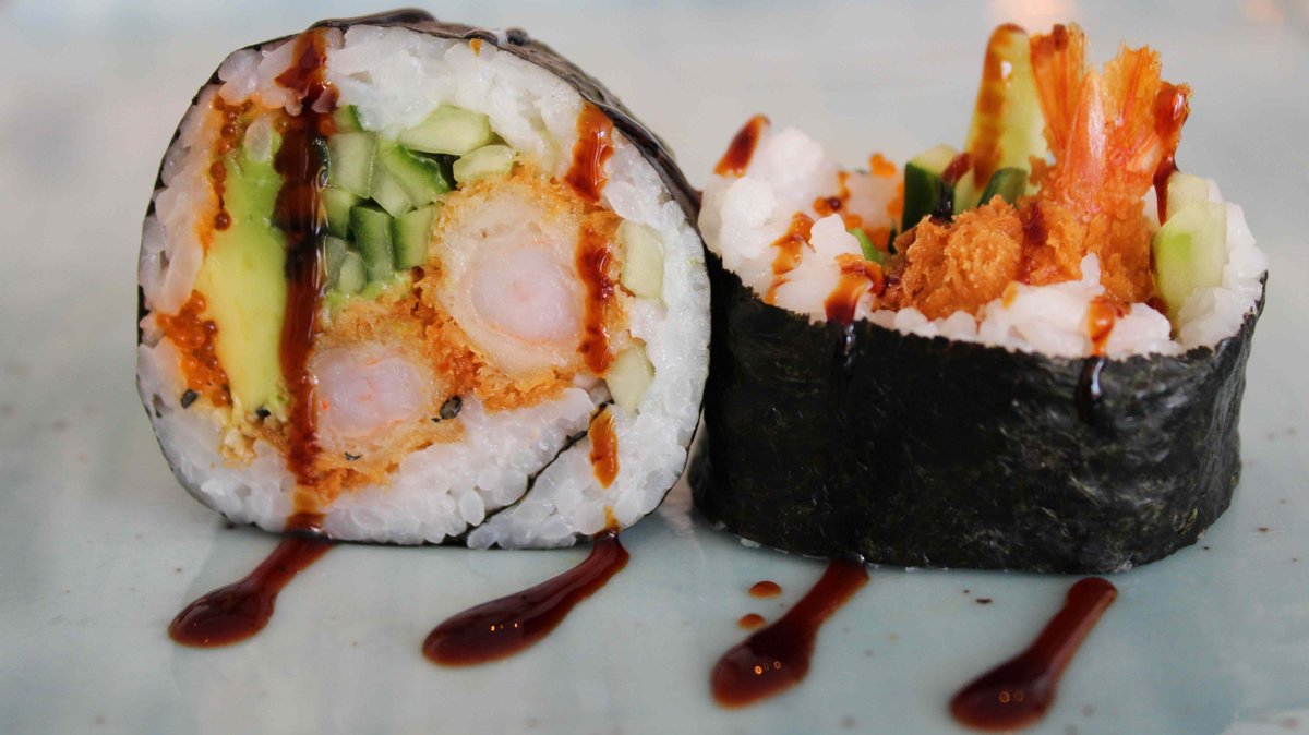 Futomaki crispy ebi (6 stk.)