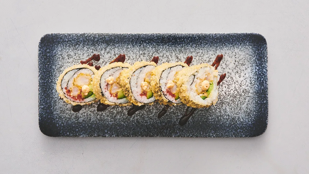 Futomaki Crispy Ebi Big (5 stk)