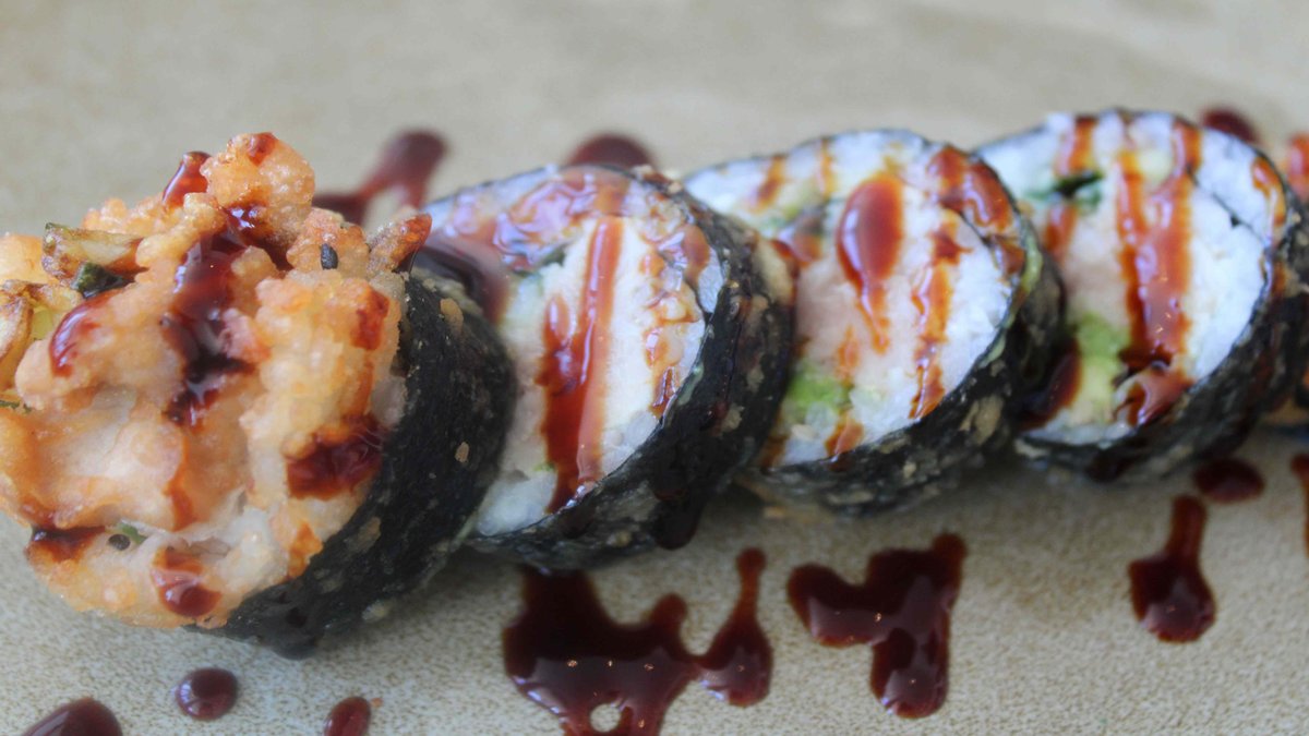 Futomaki crispy tun (5 stk.)