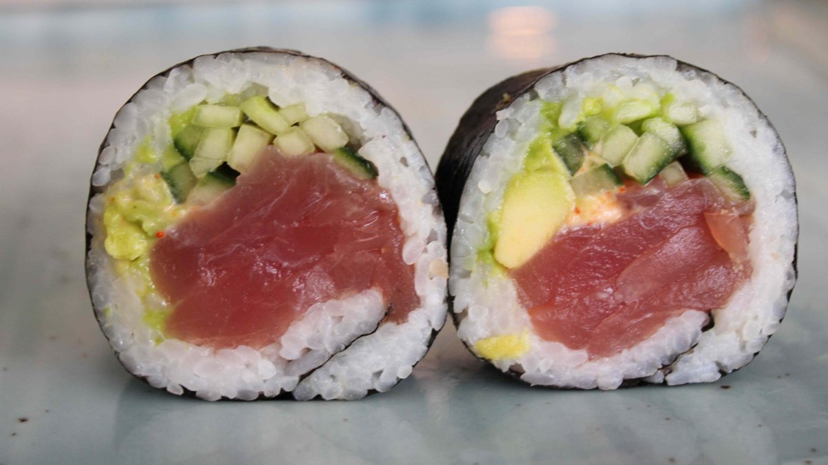 Futomaki spicy tun (6 stk.)