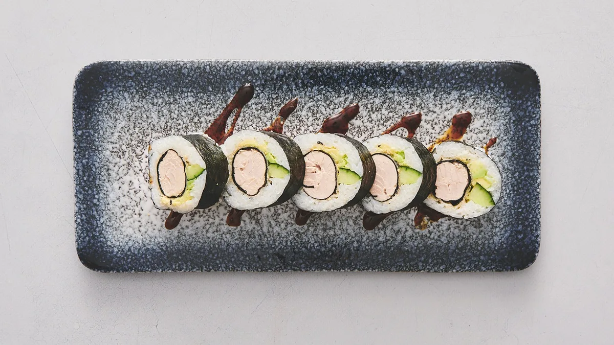 Futomaki Tempura tun (5 stk)