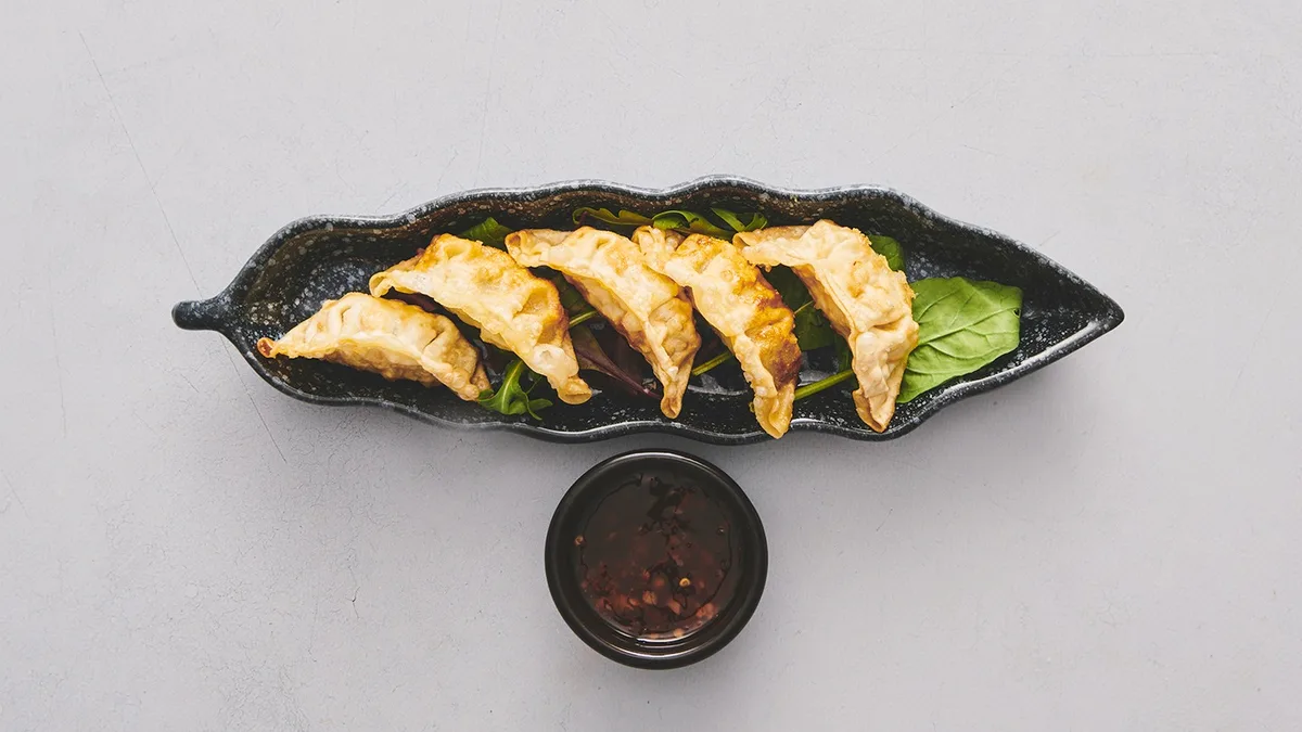 Gyoza med kylling (5 stk)