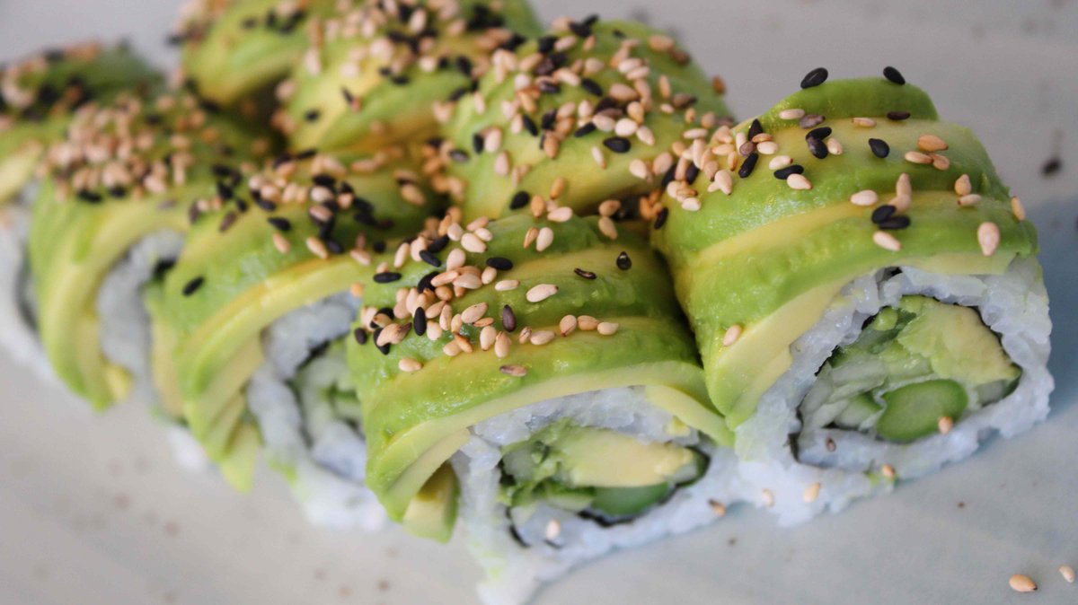 Kaburimaki Avocado Supreme (V) (8 stk.)