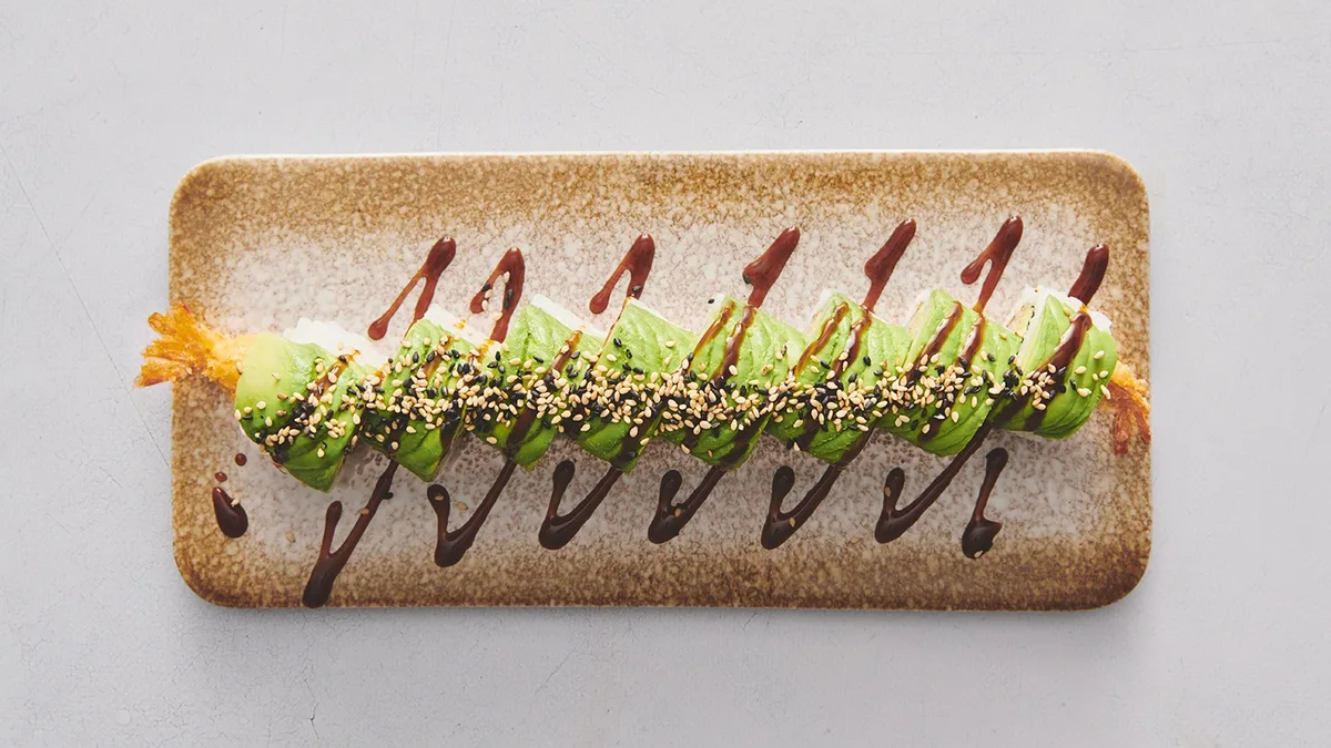 Kaburimaki Caterpillar (8 stk.)