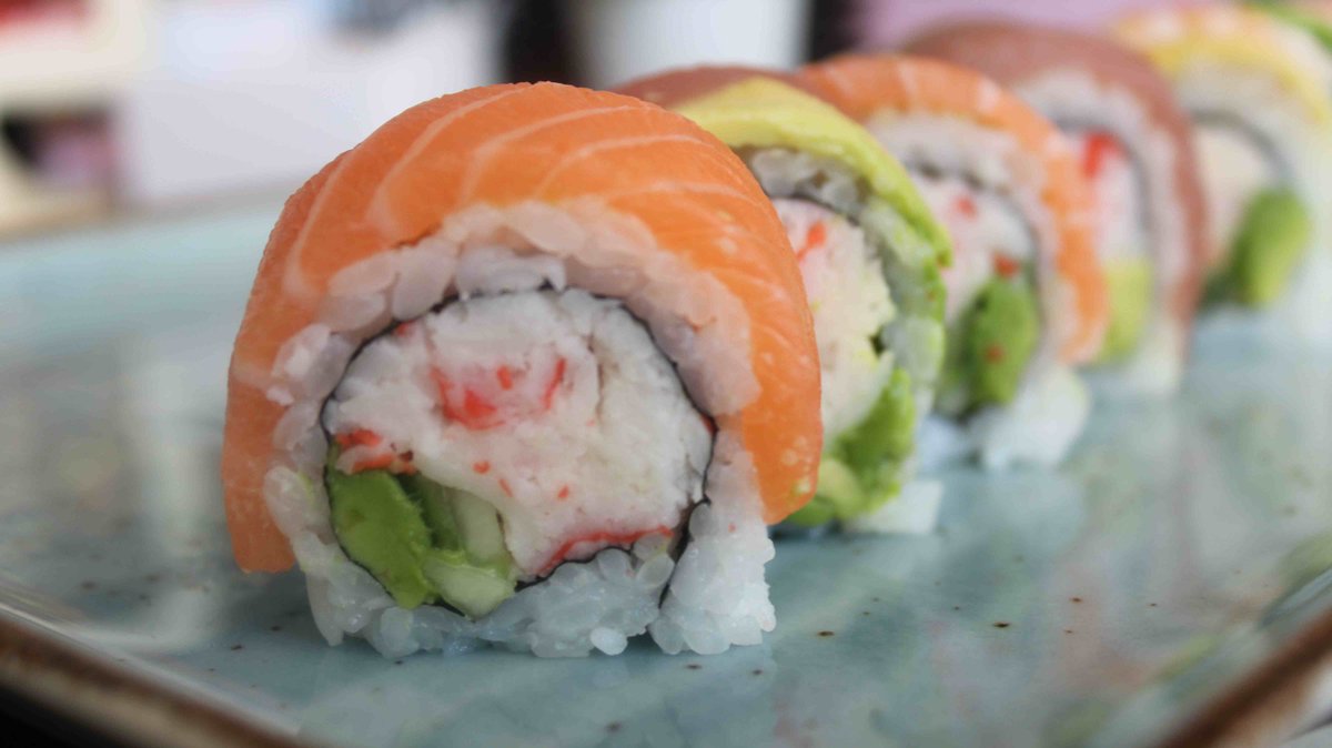 Kaburimaki Rainbow (8 stk.)