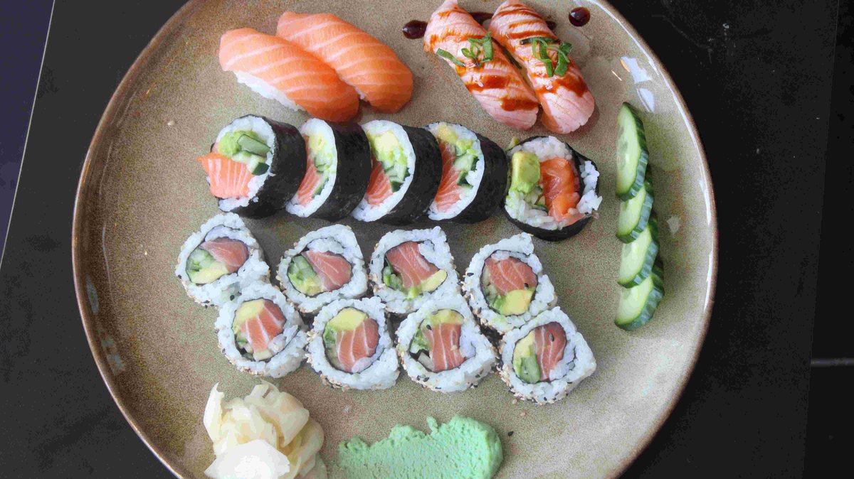 Salmon box (17 stk)