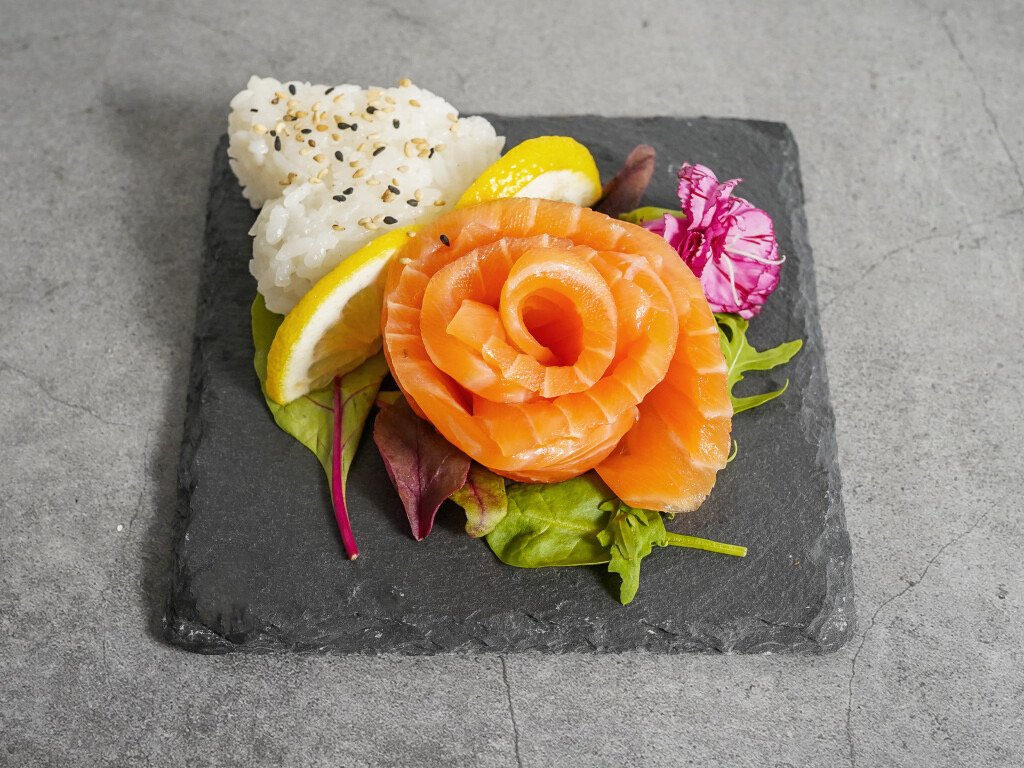Sashimi laks
