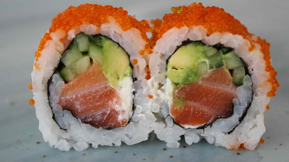 Uramaki Alaska (8 stk.)