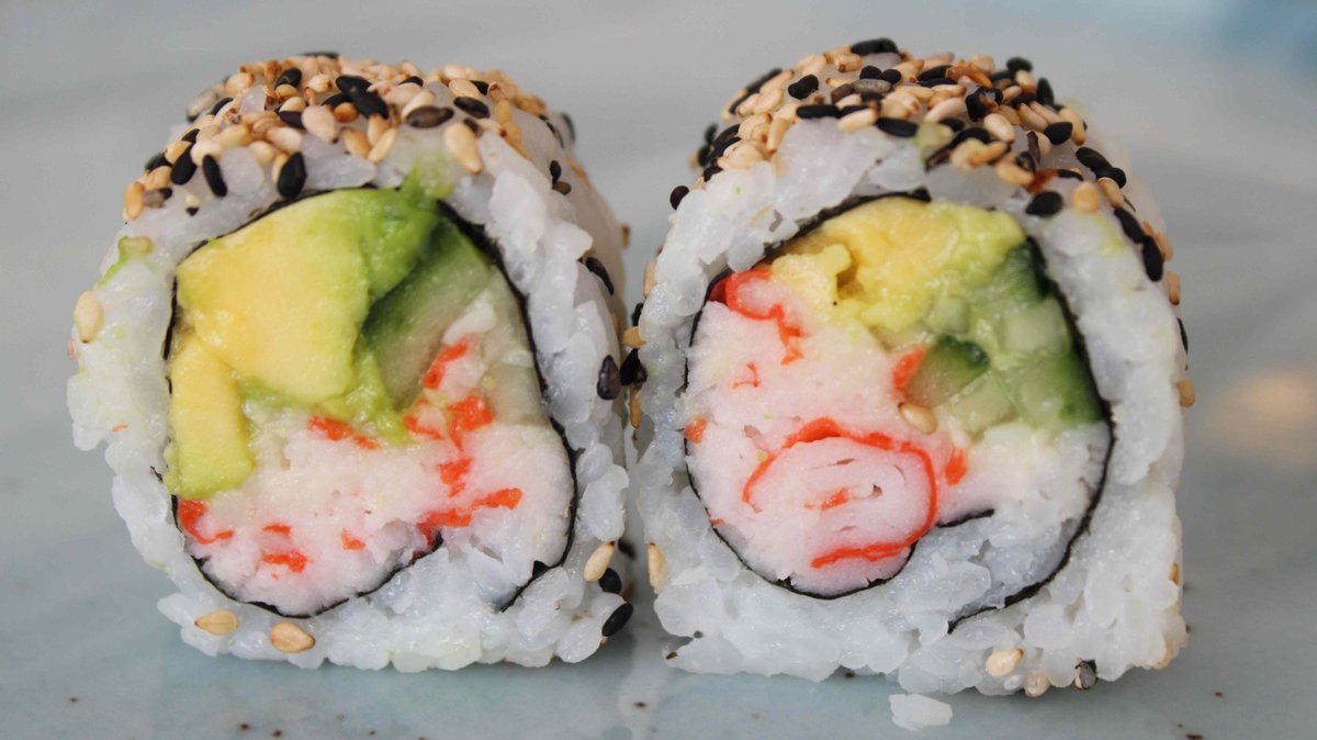 Uramaki California (8 stk.)