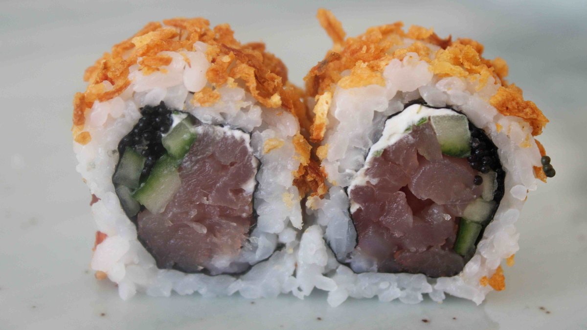 Uramaki ginza (8 stk.)