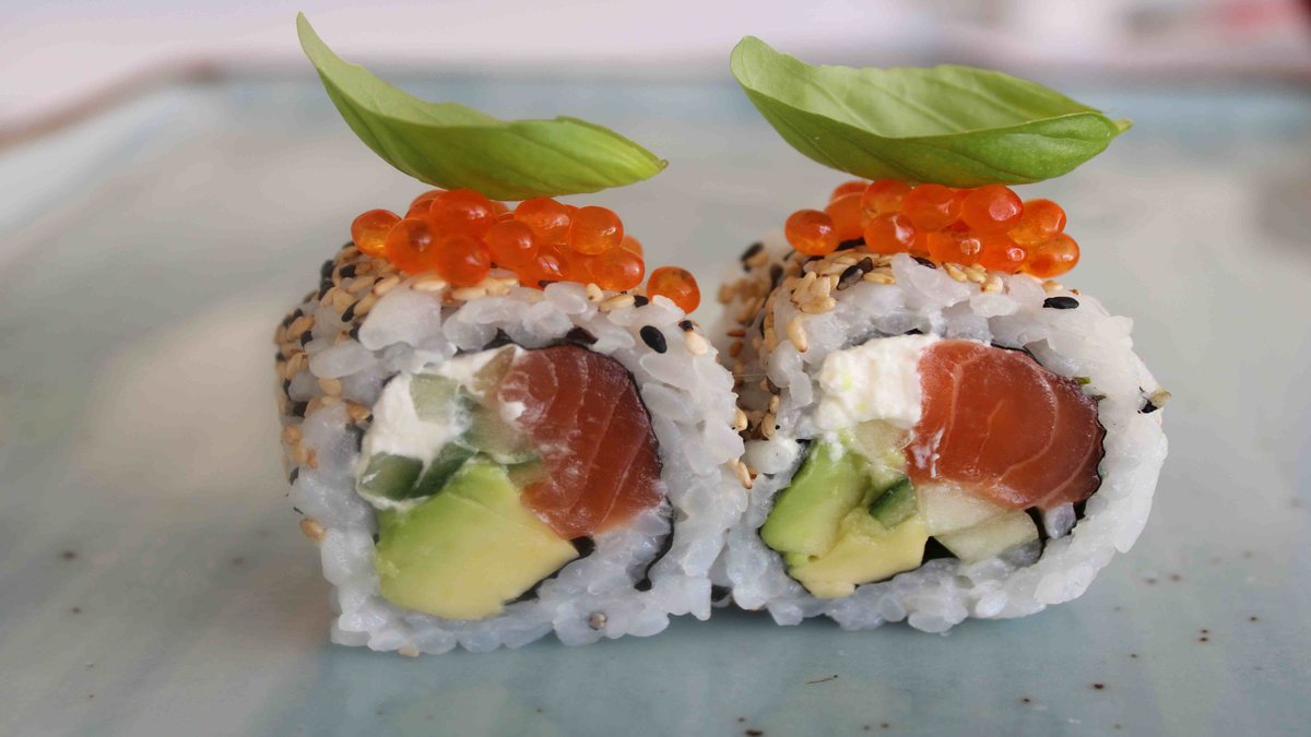 Uramaki San Francisco (8 stk.)