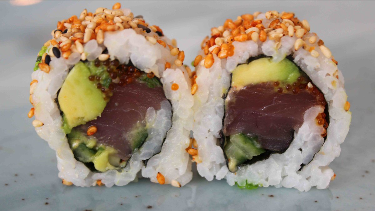 Uramaki sparkling tun (8 stk.)
