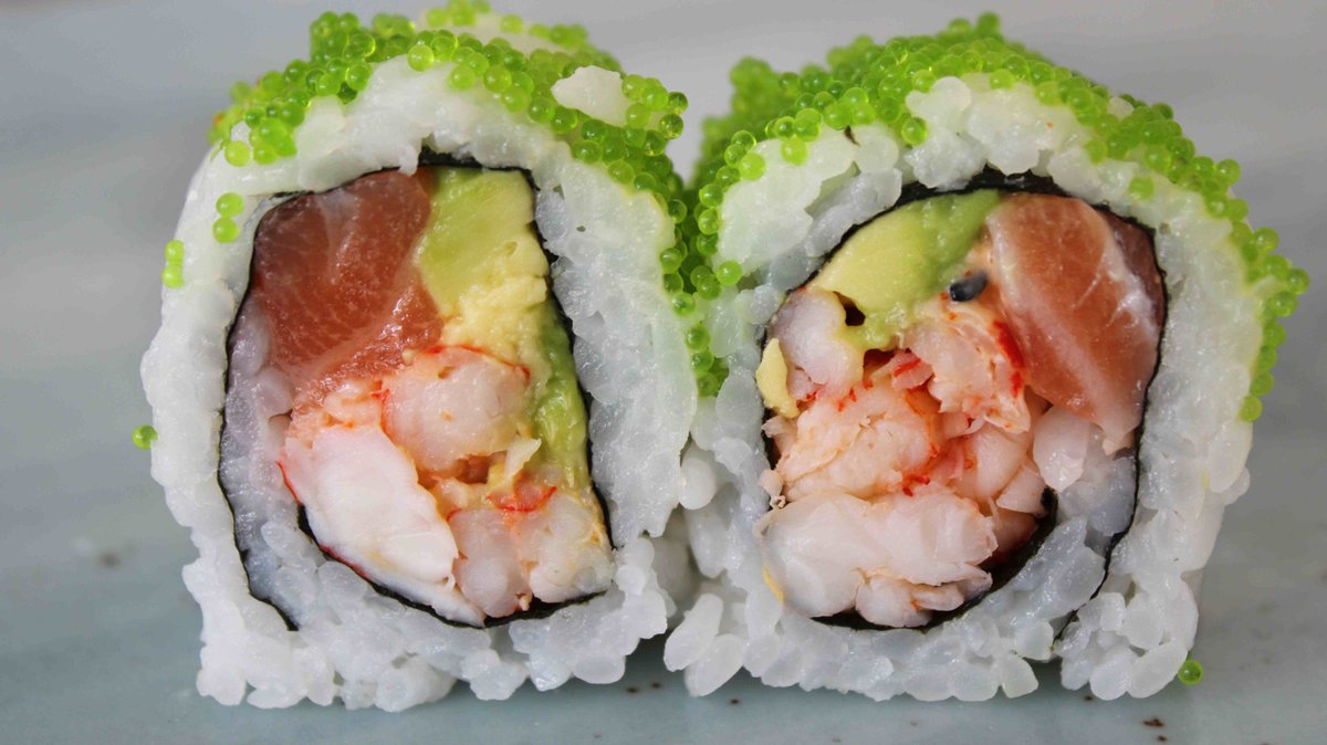 Uramaki Super California (8 stk.)