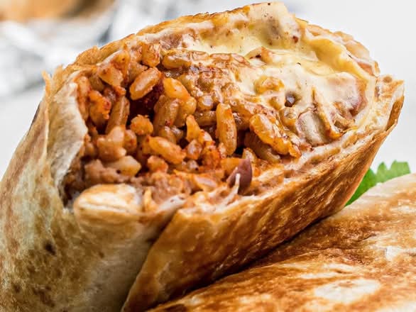 Bean and Cheese Burrito