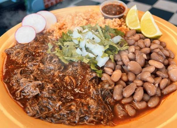 Birria Plate