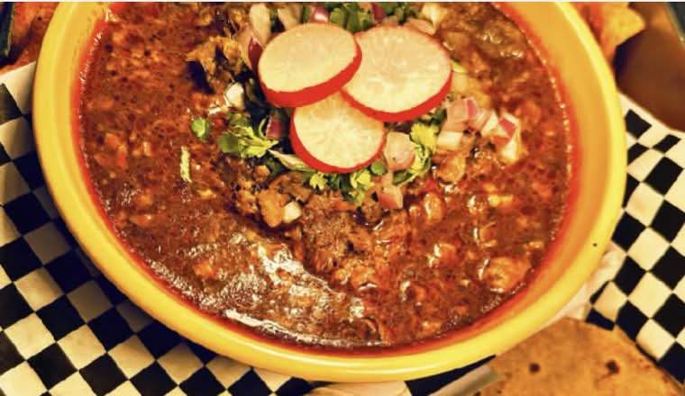 Birria Soup Dish