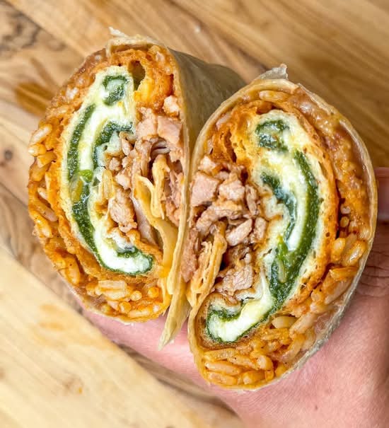 Chile Relleno Burrito