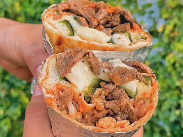 Chile Verde Burrito
