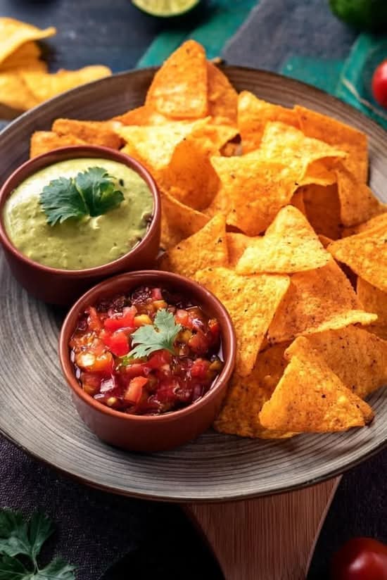 Chips, Salsa and Guacamole