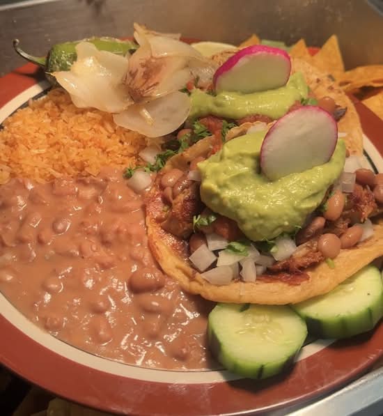 Deluxe Taco Plate