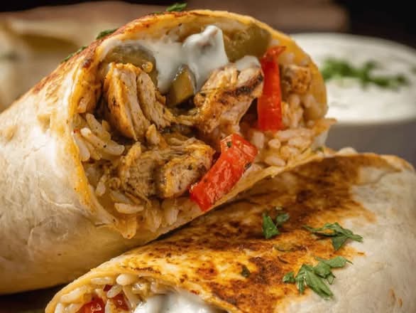 Fajita Burrito