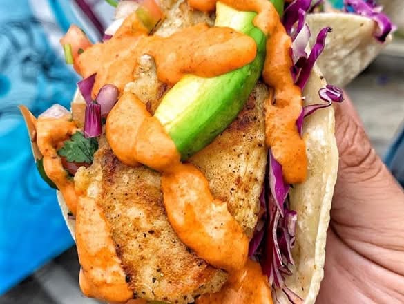 Fish Super Taco