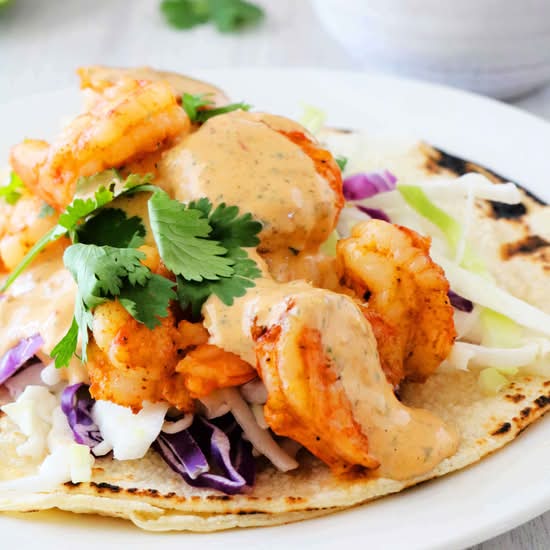 Shrimp Taco