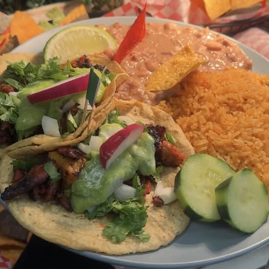 Street Taco Plate