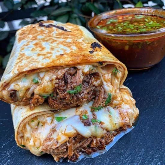 The Birria Burrito